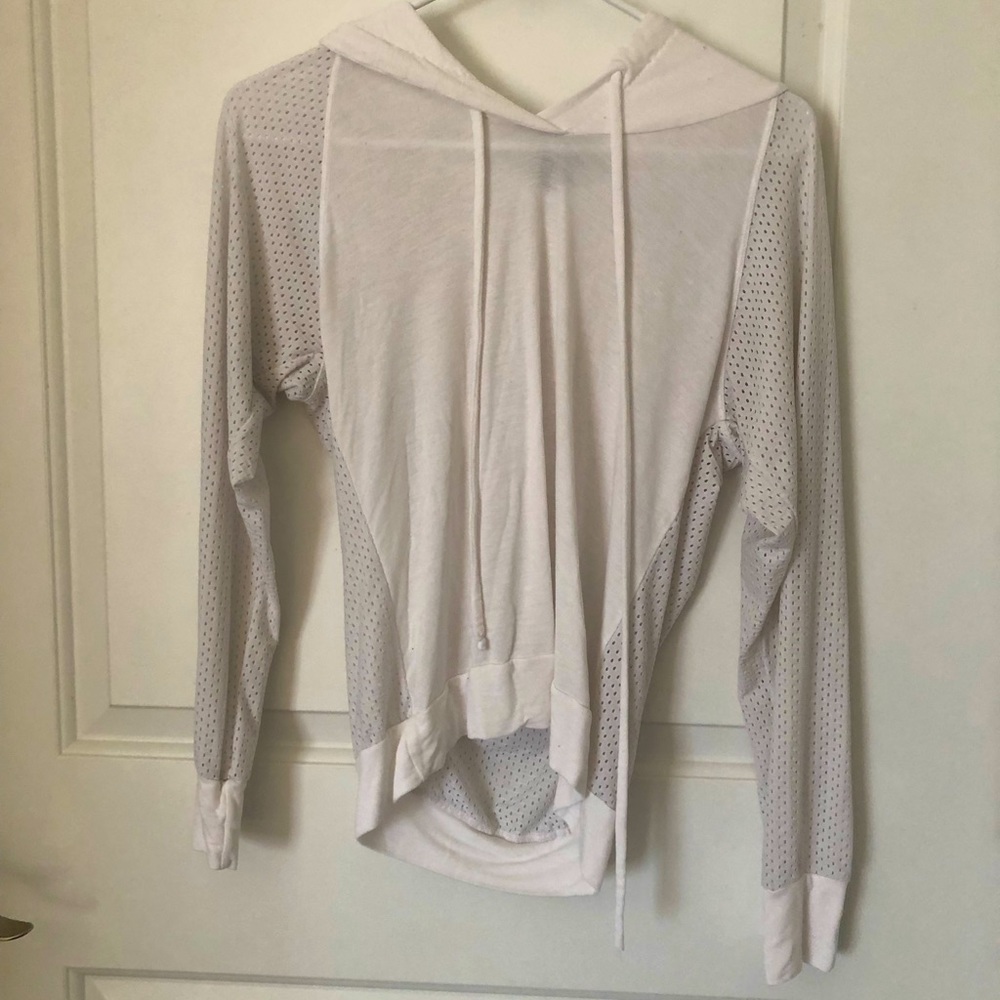 Blue life workout sweater